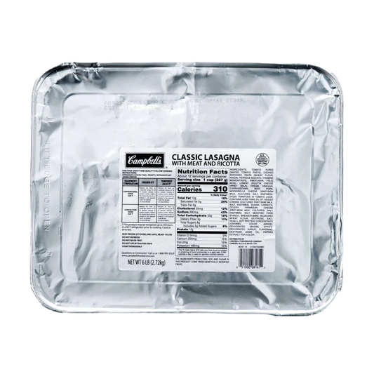 Wholesale Campbell'S Each Classic Meat Lasagna- Bulk