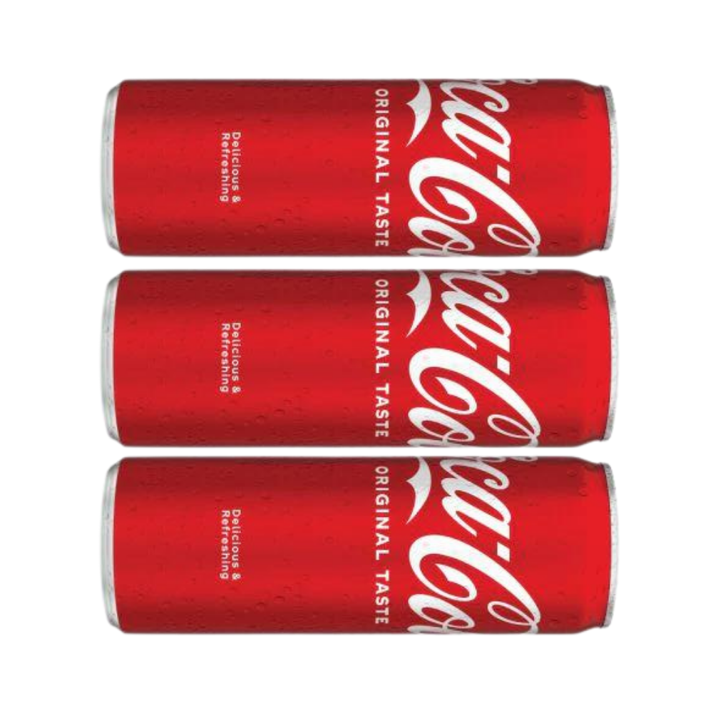 Wholesale Coca Cola Case Coca-Cola Slim Can- Bulk