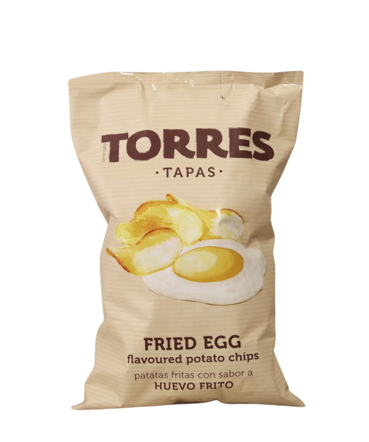 Wholesale Torres Fried Egg Chips 125G- Bulk