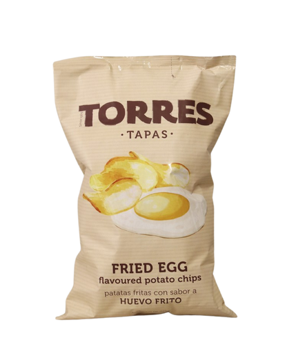 Wholesale Torres Fried Egg Chips 125G- Bulk