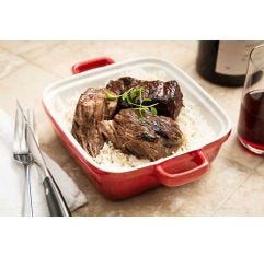 Wholesale Cuisine Solutions Beer & Red Wine Short Ribs 7.8 Oz- Bulk