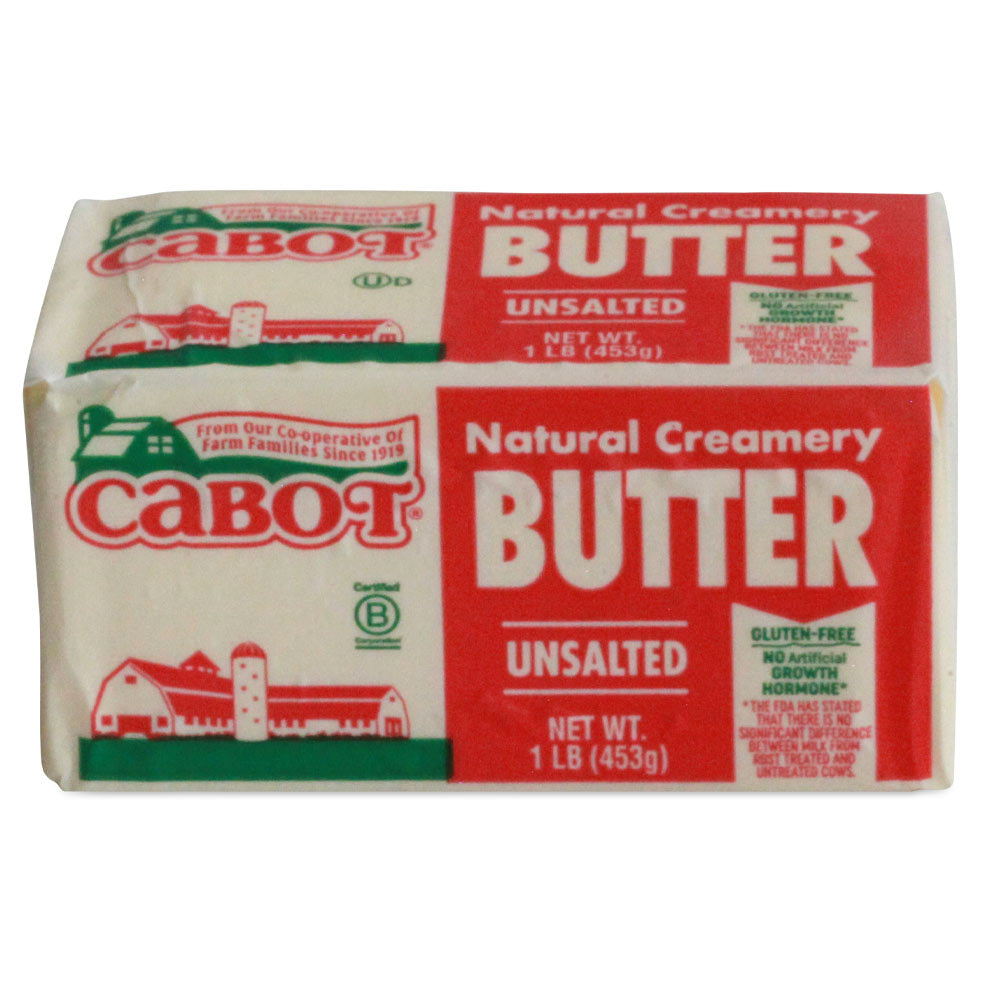 Wholesale Cabot Aa Case Unsalted Butter Grade Aa- Bulk