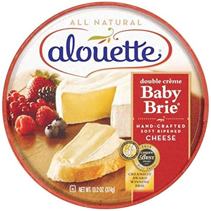 Wholesale Alouette Baby Brie 13.2 oz- Bulk
