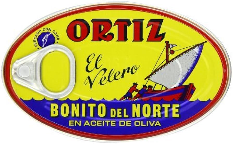 Wholesale Ortiz Bonito Oliva Tins Sm-45ct Case Bulk