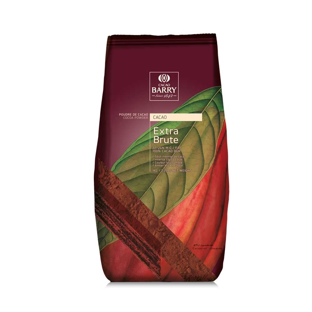 Wholesale Cacao Barry Case Red Extra Brut Cocoa Powder- Bulk