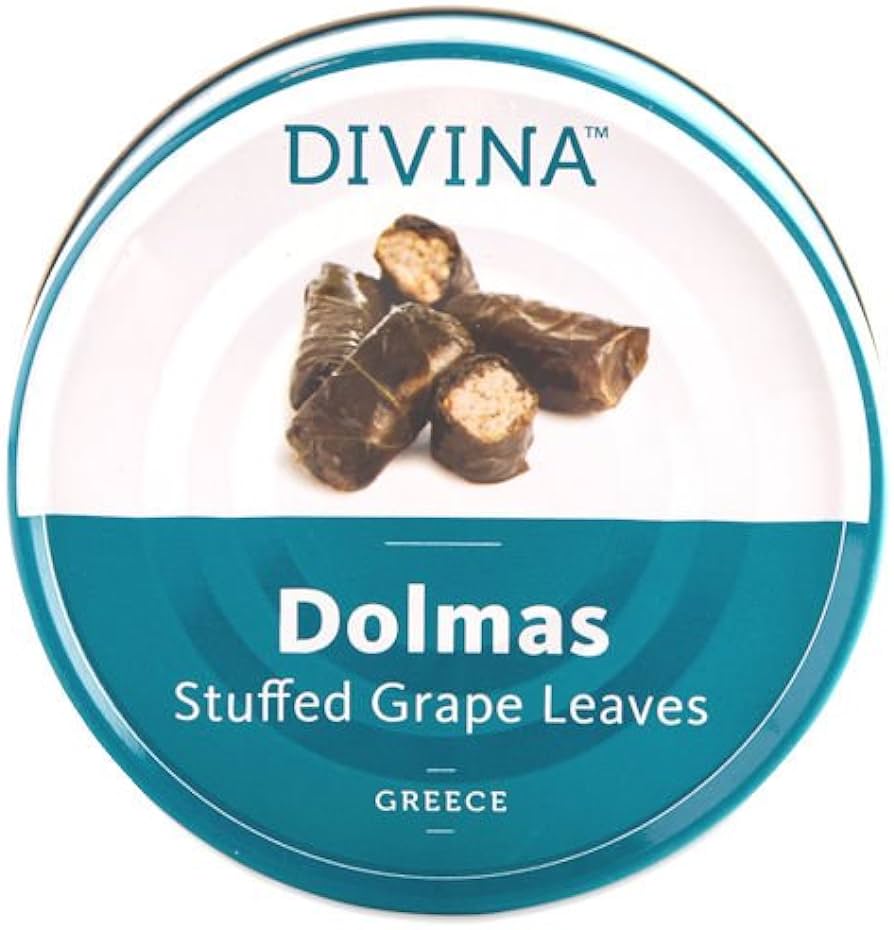 Wholesale Divina Stuffed Grape Leaves- Bulk
