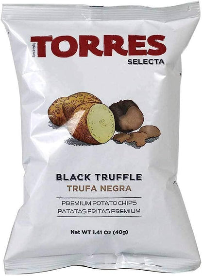 Wholesale Torres Black Truffle Chips 40G- Bulk