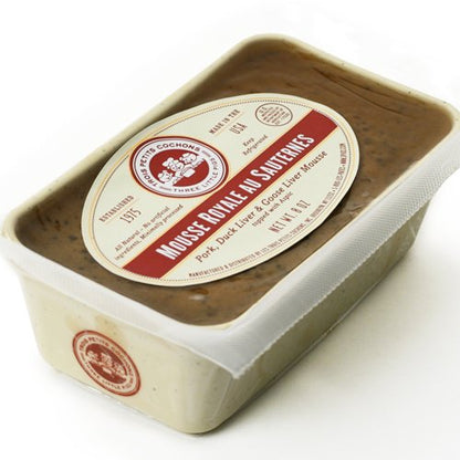 Wholesale Les Trois Mini Crock Mousse Royale- Bulk