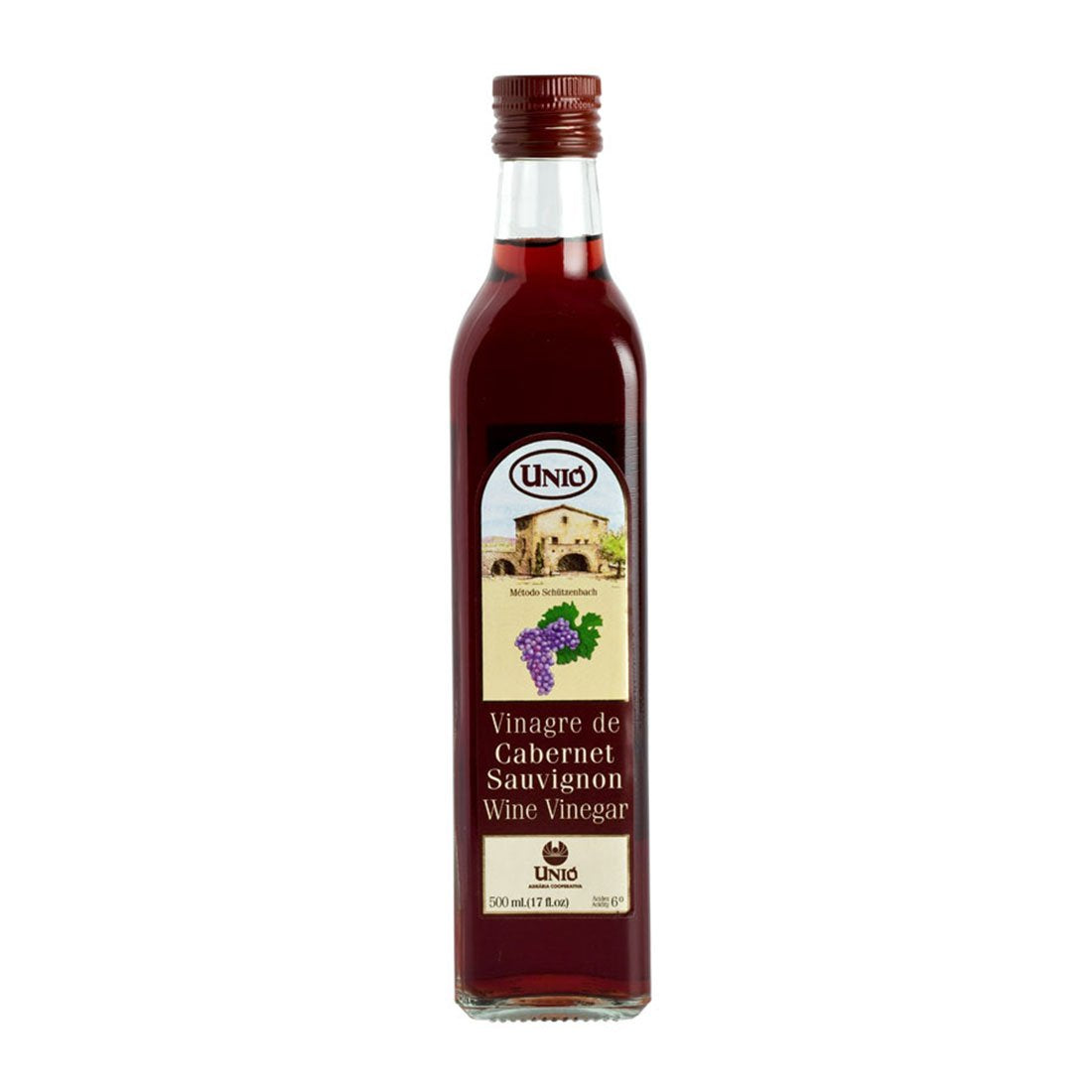 Wholesale Unio Cabernet Sauvignon Vinegar 17O- Bulk