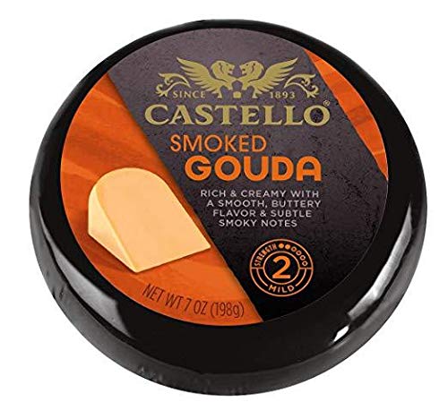 Wholesale Castello Smoked Gouda Round- Bulk