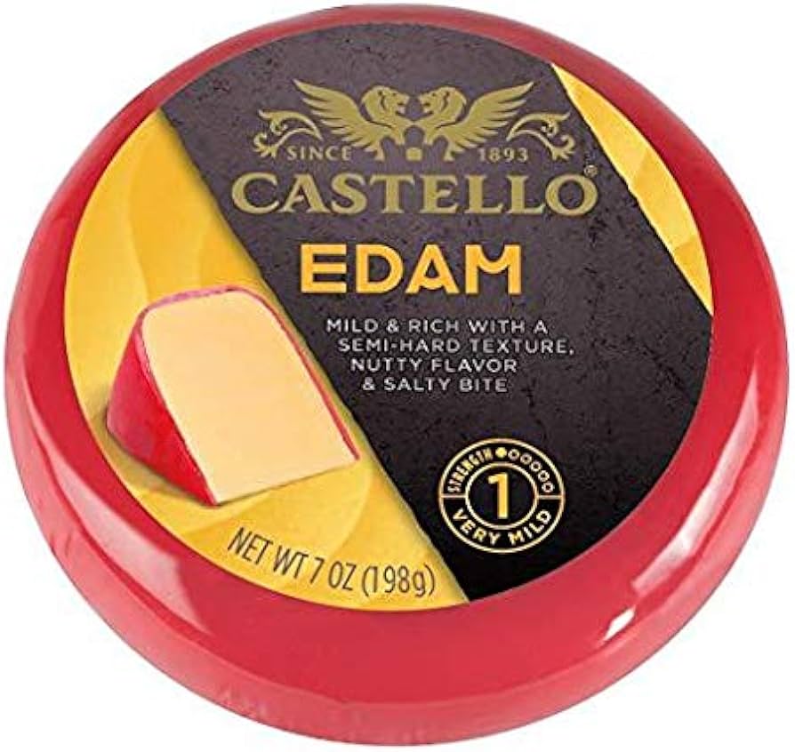 Wholesale Castello Edam Rounds- Bulk