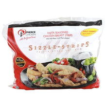 Wholesale Pierce Case Fajita Seasoned Chicken Breast Strip- Bulk