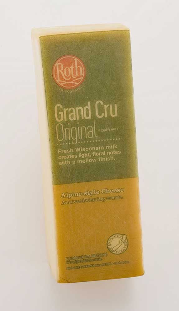 Wholesale Grand Cru® Original King Cuts (De-rinded) Cheese 6 lb- Bulk