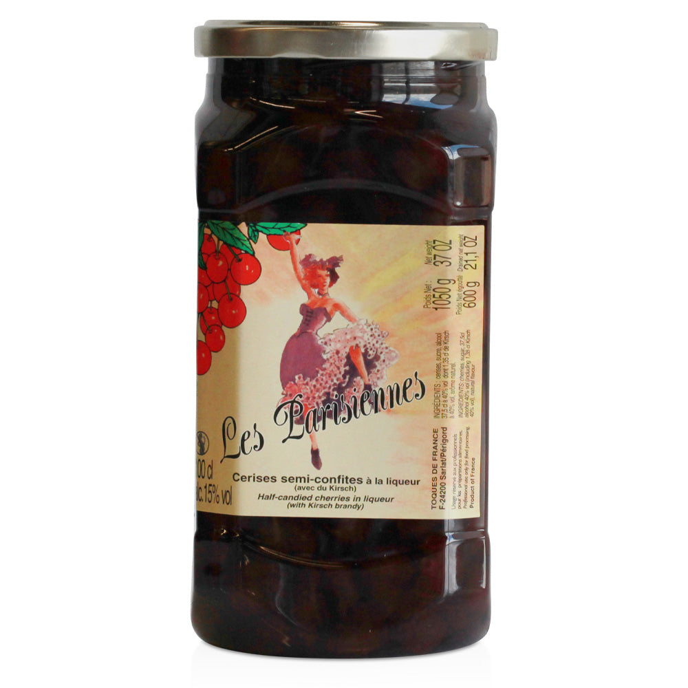 Wholesale Toques De Fran Case Cherries In Brandy- Bulk