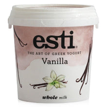 Wholesale Esti Case Whole Blended Vanilla Yogurt- Bulk