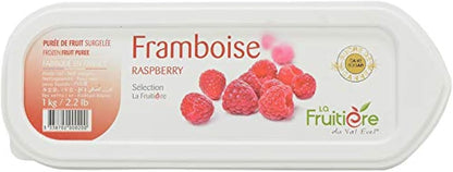 Wholesale Lafruitiere Each Raspberry Puree- Bulk