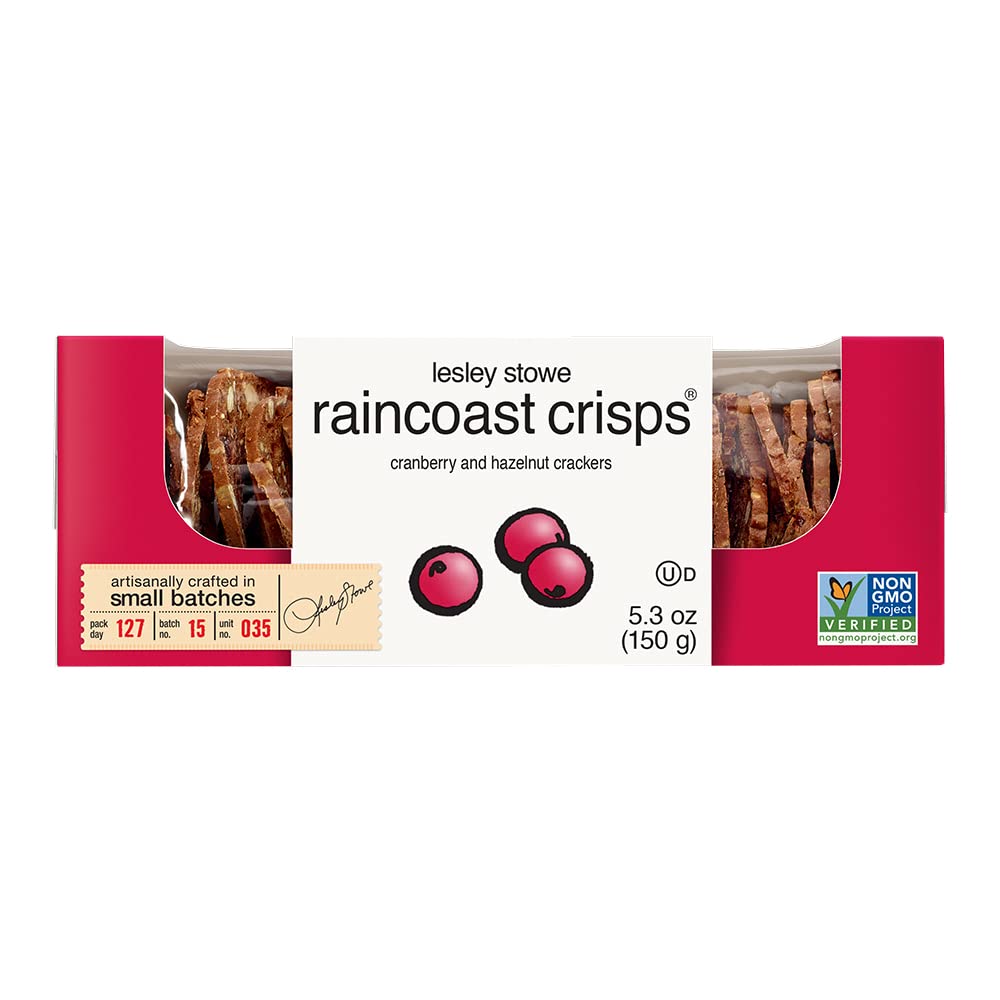 Wholesale Raincoast Crisp Cranberry Hazelnut- Bulk