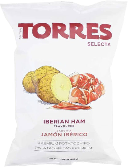 Wholesale Torres Iberico Ham Chips 150G- Bulk