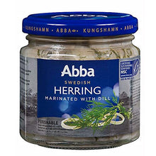 Wholesale Abba Herring Marinated with Dill 9.7 oz- Bulk