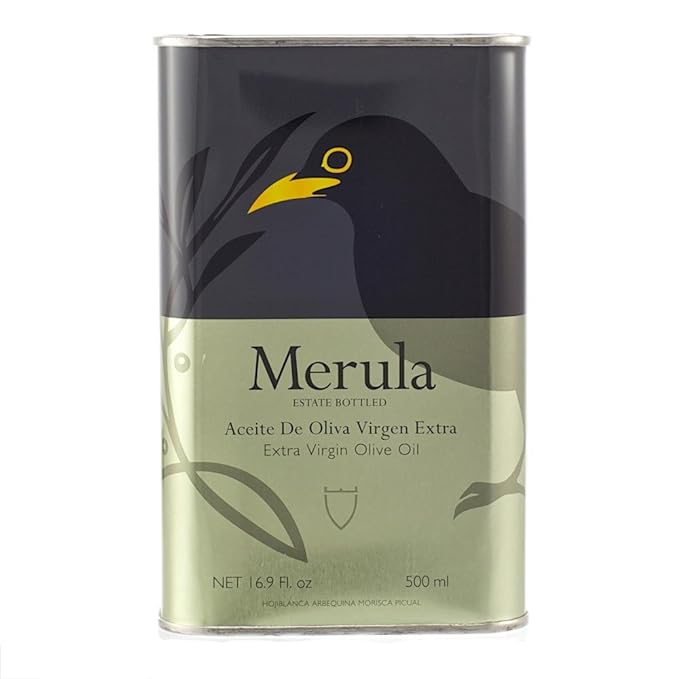 Wholesale Merula Ev Olive Oil Tin 500Ml- Bulk