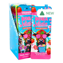 Wholesale Bobavida Popping Boba Strawberry 3 Oz- Bulk