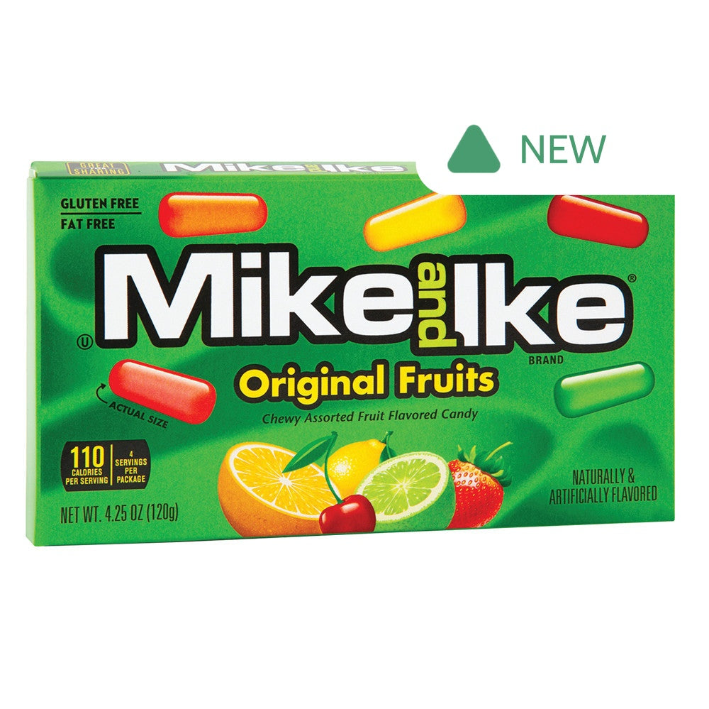 Wholesale Mike And Ike Original Fruits 4.25 Oz Theater Box- Bulk