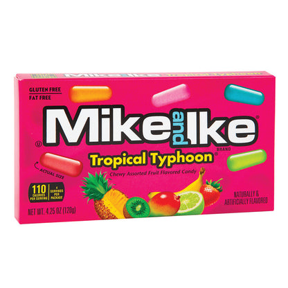 Wholesale Mike And Ike Tropical Typhoon 4.25 Oz Theater Box- Bulk
