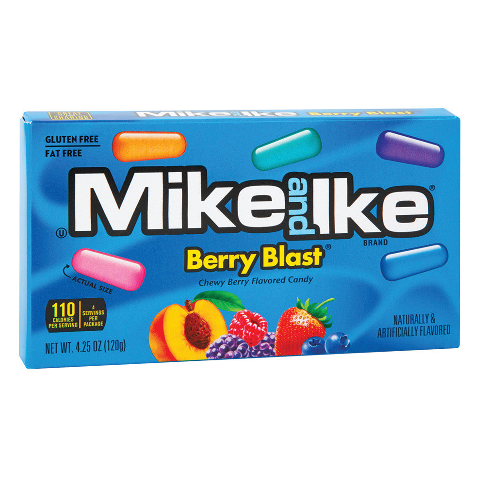 Wholesale Mike And Ike Berry Blast 4.25 Oz Theater Box- Bulk