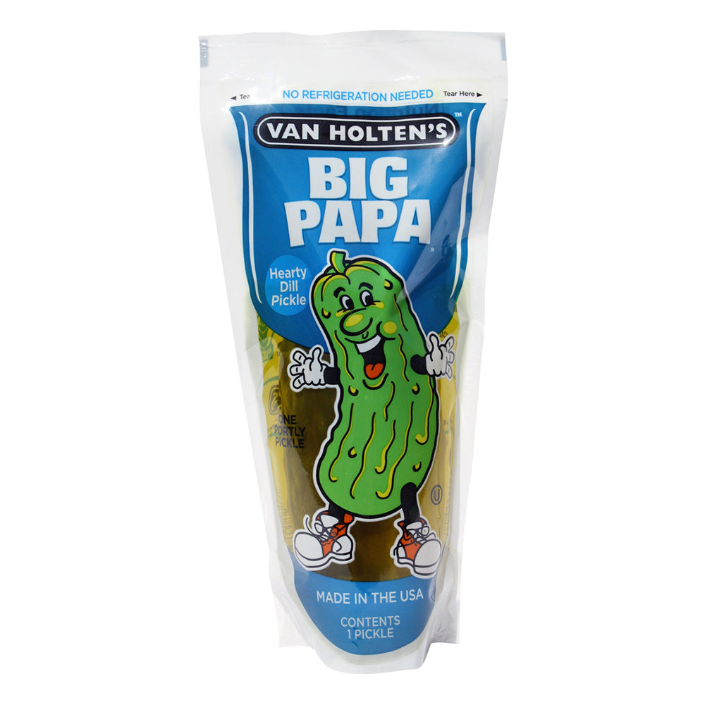 Wholesale Van Holten'S Big Papa Hearty Dill Pickle- Bulk