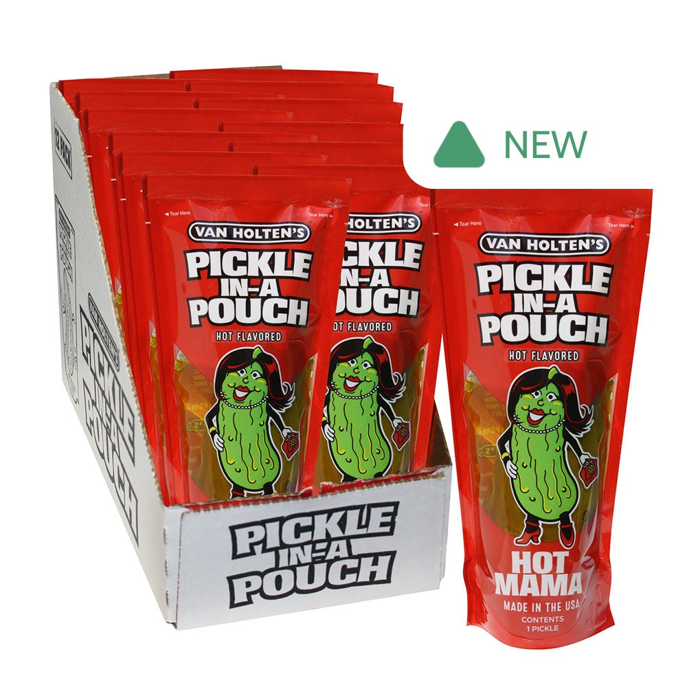 Wholesale Van Holten'S Hot Mama Hot & Spicy Pickle- Bulk