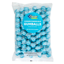 Wholesale Müttenberg Candy Tutti Frutti Shimmer Powder Blue Gumballs 2 Lb Bag- Bulk