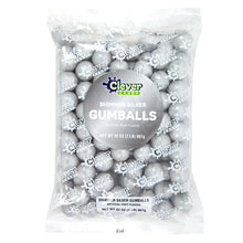 Wholesale Müttenberg Candy Tutti Frutti Shimmer Silver Gumballs 2 Lb Bag- Bulk