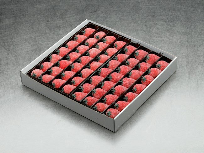 Wholesale Bulk Marzipan Strawberries - 80 Delightful Pieces 0.88 OZ- Bulk