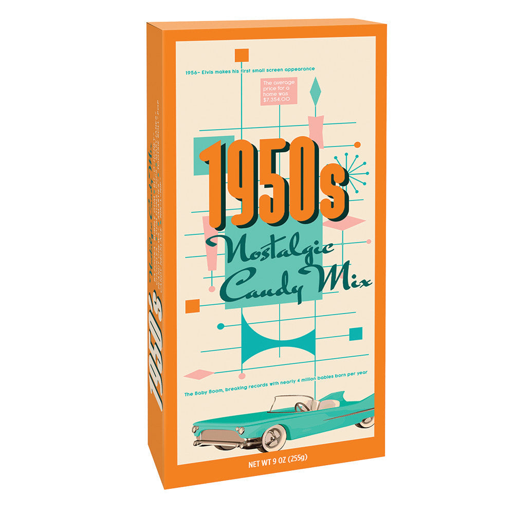 Wholesale 1950'S Decade 9 Oz Box- Bulk