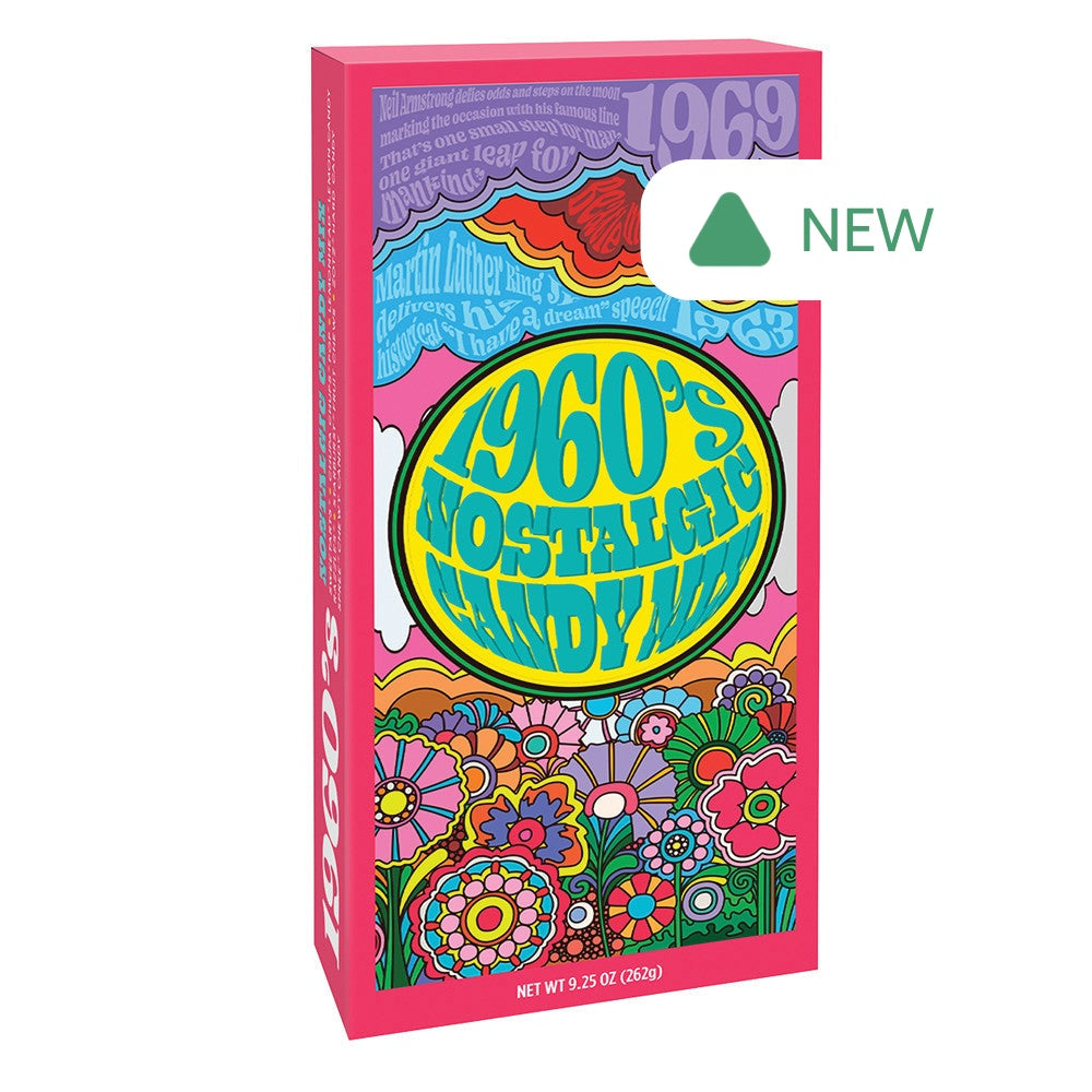 Wholesale 1960'S Decade 9.25 Oz Box- Bulk