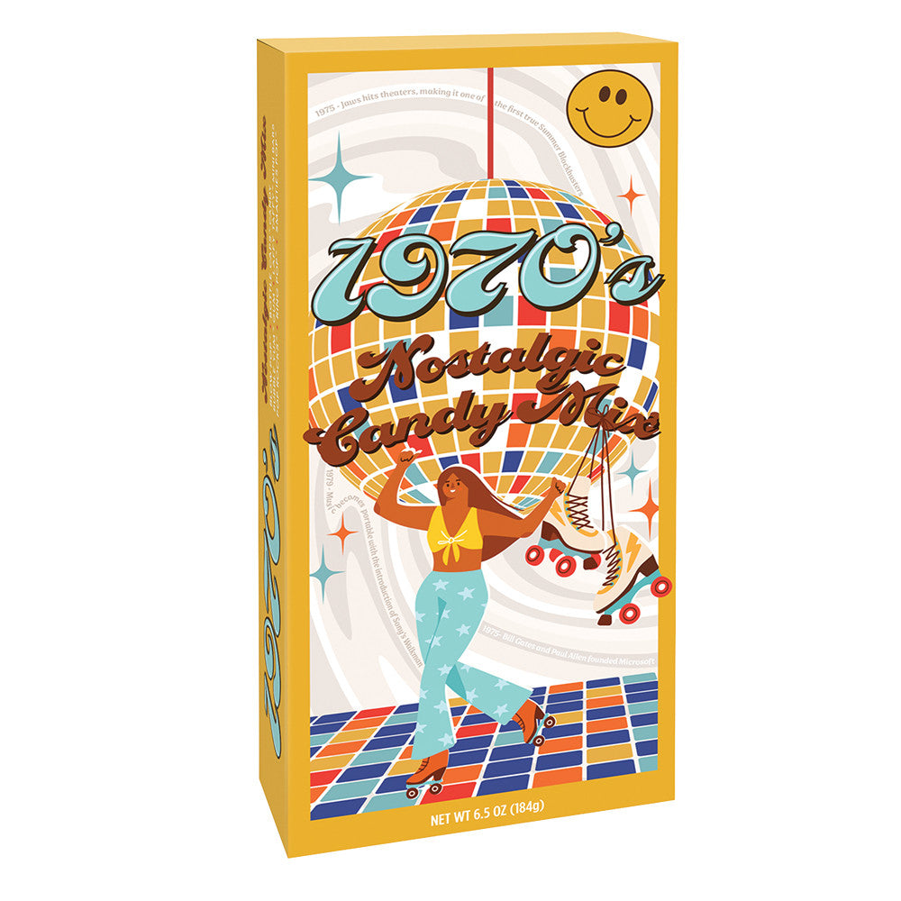 Wholesale 1970'S Decade 6.5 Oz Box- Bulk
