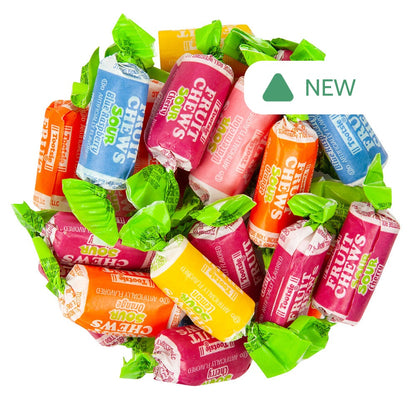 Wholesale Tootsie Roll Fruit Chews Sour- Bulk