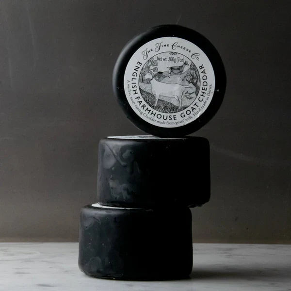 Wholesale Fcc English Farmhouse Goat Chedd- Bulk