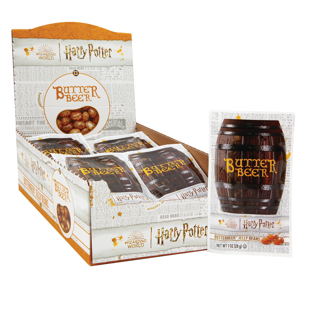 Wholesale Jelly Belly Harry Potter Butterbeer Jelly Beans 1 Oz Bag- Bulk