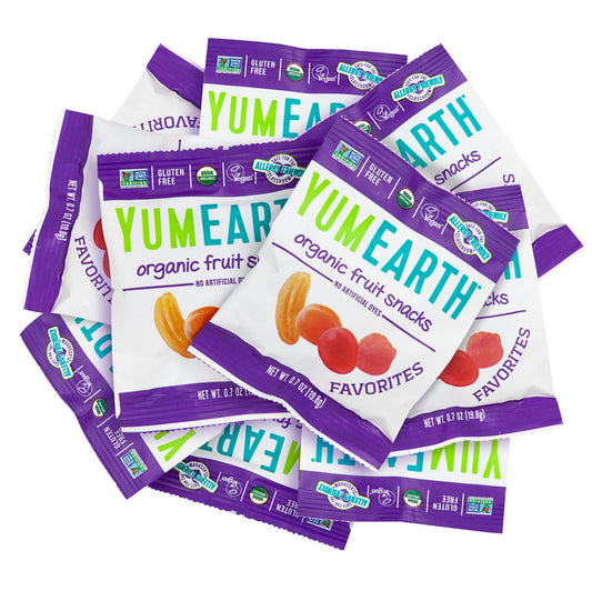 Wholesale Yumearth Organic Fruit Snacks 0.7 Oz- Bulk