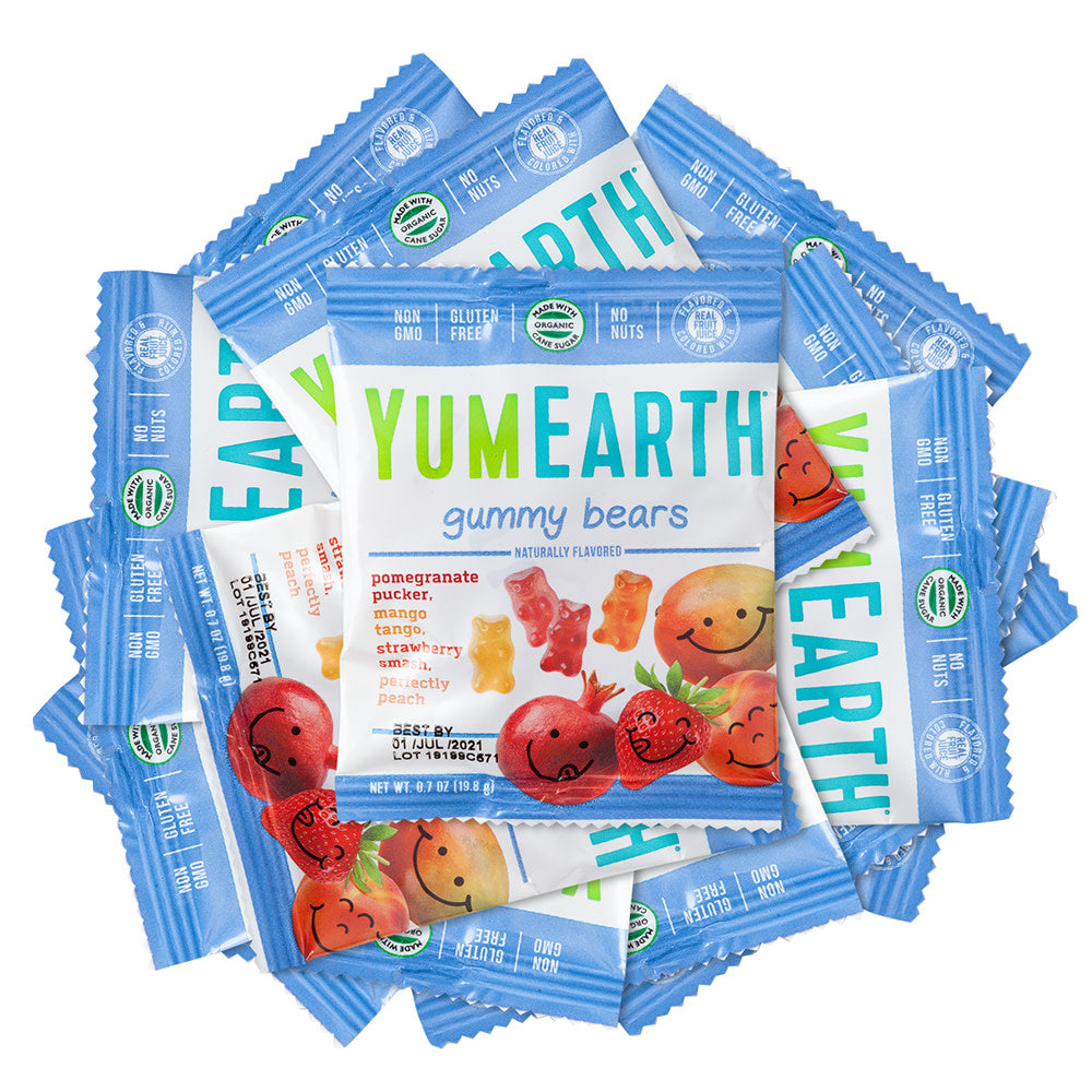 Wholesale Yumearth Gummy Bears 0.7 Oz Bag- Bulk