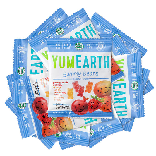 Wholesale Yumearth Gummy Bears 0.7 Oz Bag- Bulk
