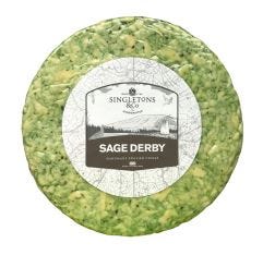 Wholesale Singletons Sage Derby Wheel 9.5 Lb- Bulk