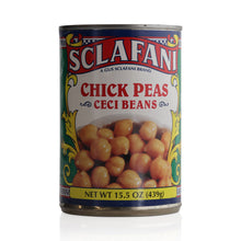 Wholesale Sclafani Case Chick Peas Ceci- Bulk