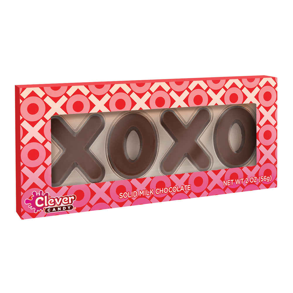 Wholesale Müttenberg Candy Milk Chocolate Xoxo Gift Box 2 Oz- Bulk