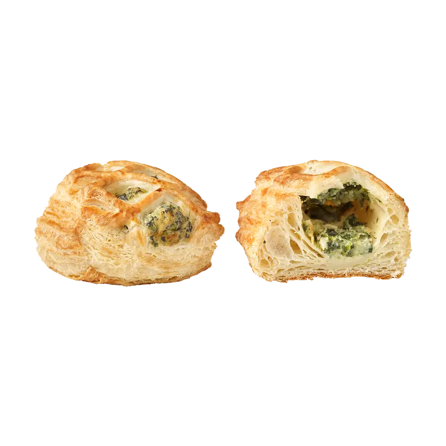 Wholesale Bridor Case Spinach & Feta Bistro- Bulk
