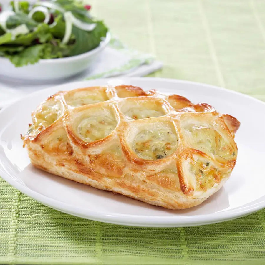 Wholesale Bridor Case Butter Leek Parmesan Bistro- Bulk