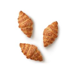 Wholesale Bridor Multigrain Croissant Straight Mini RTB 1.6 Oz- Bulk