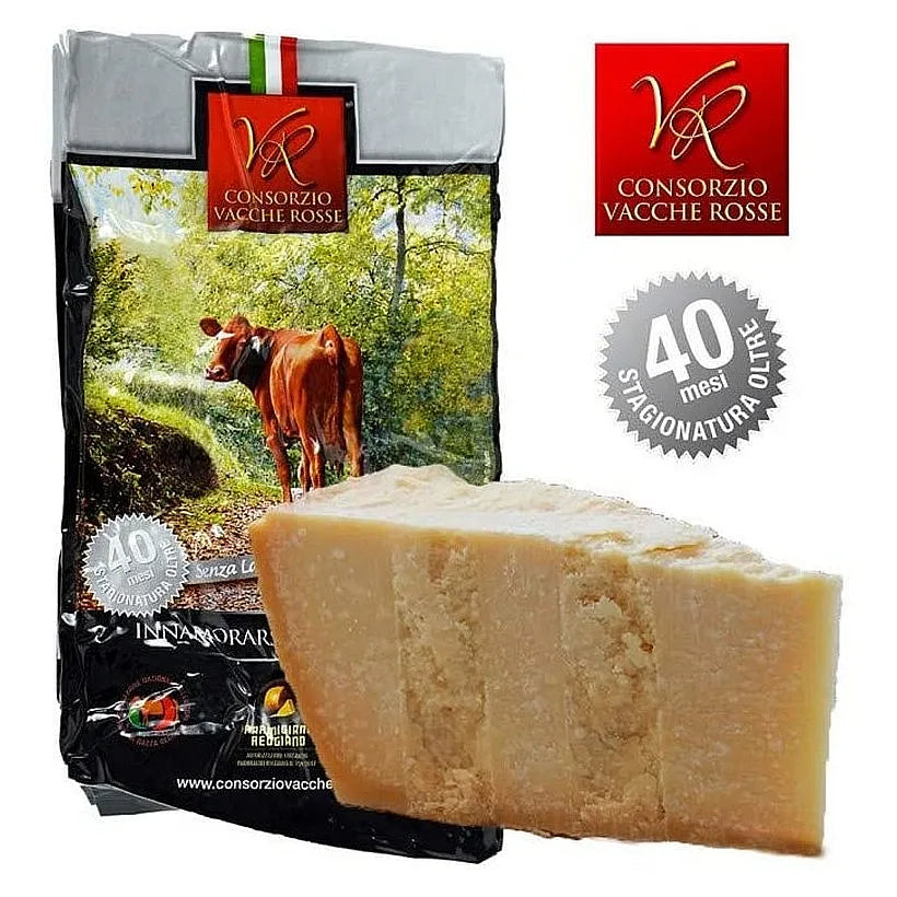 Wholesale Guffanti Parmigiano Reggiano Vacca Rossa Cheese, 20 Month Aged, 20 Lb Wheel- Bulk