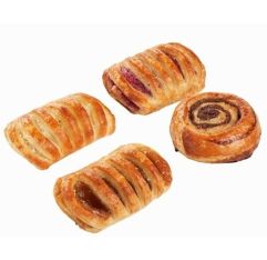 Wholesale Bridor Assorted Danish Mini RTB 1.6 Oz- Bulk
